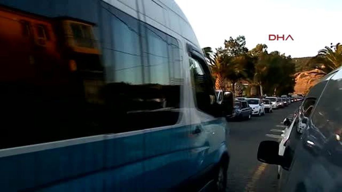 Foça\'da Bayram Bereketi