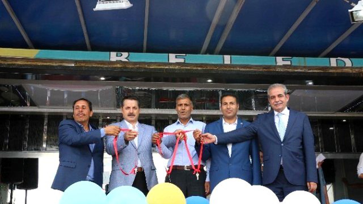 Haliliye\'deki Muhtar ve Kültür Evlerinin Açılışı Yapıldı