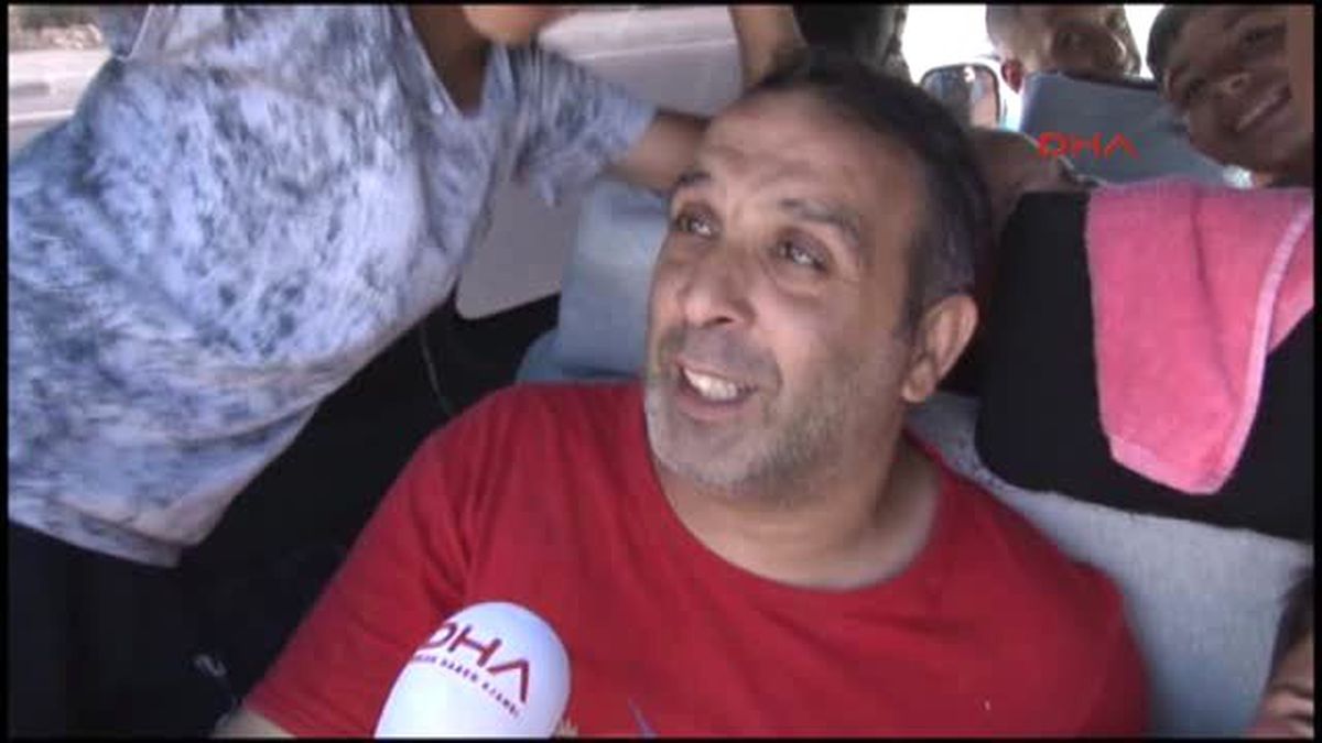İzmir - Çeşme\'ye Tatilci Akını