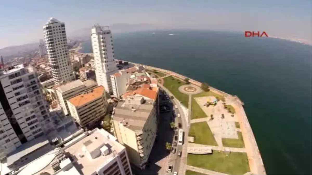 İzmir'de Yapılaşma Kuzeye Kayıyor