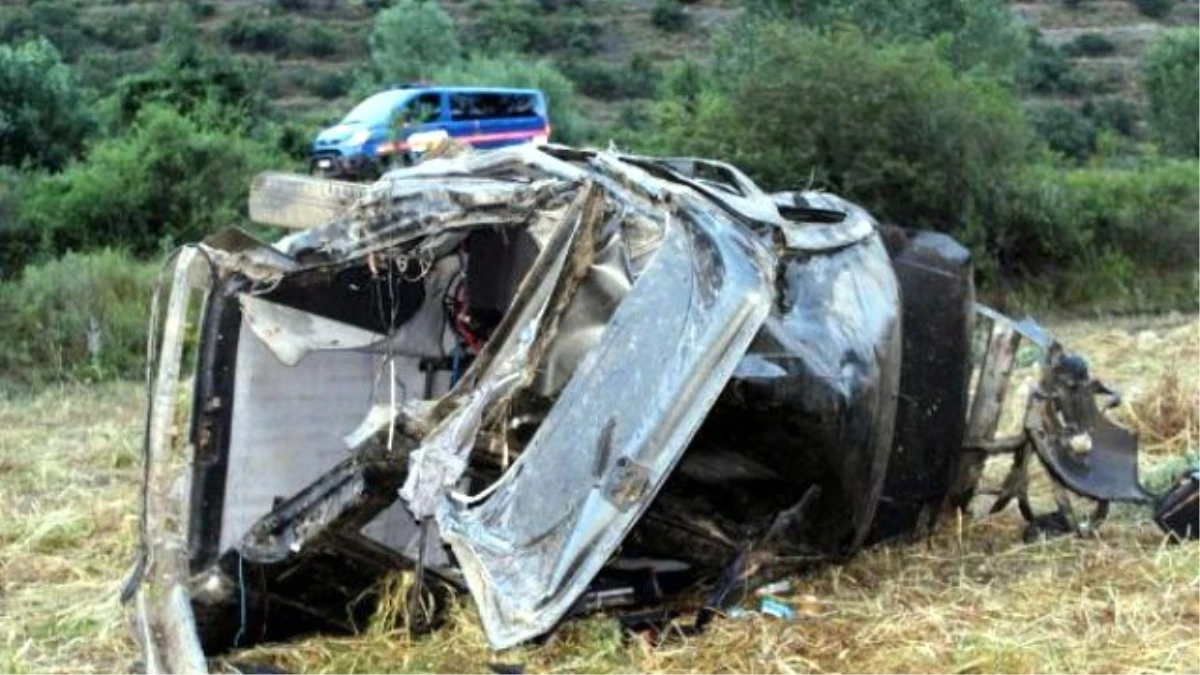 Kastamonu\'da Feci Kaza: 2 Ölü, 4 Yaralı
