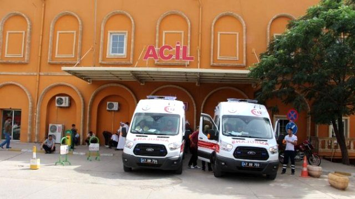 Kızıltepe\'de Maytap Patladı: 10 Çocuk Yaralı