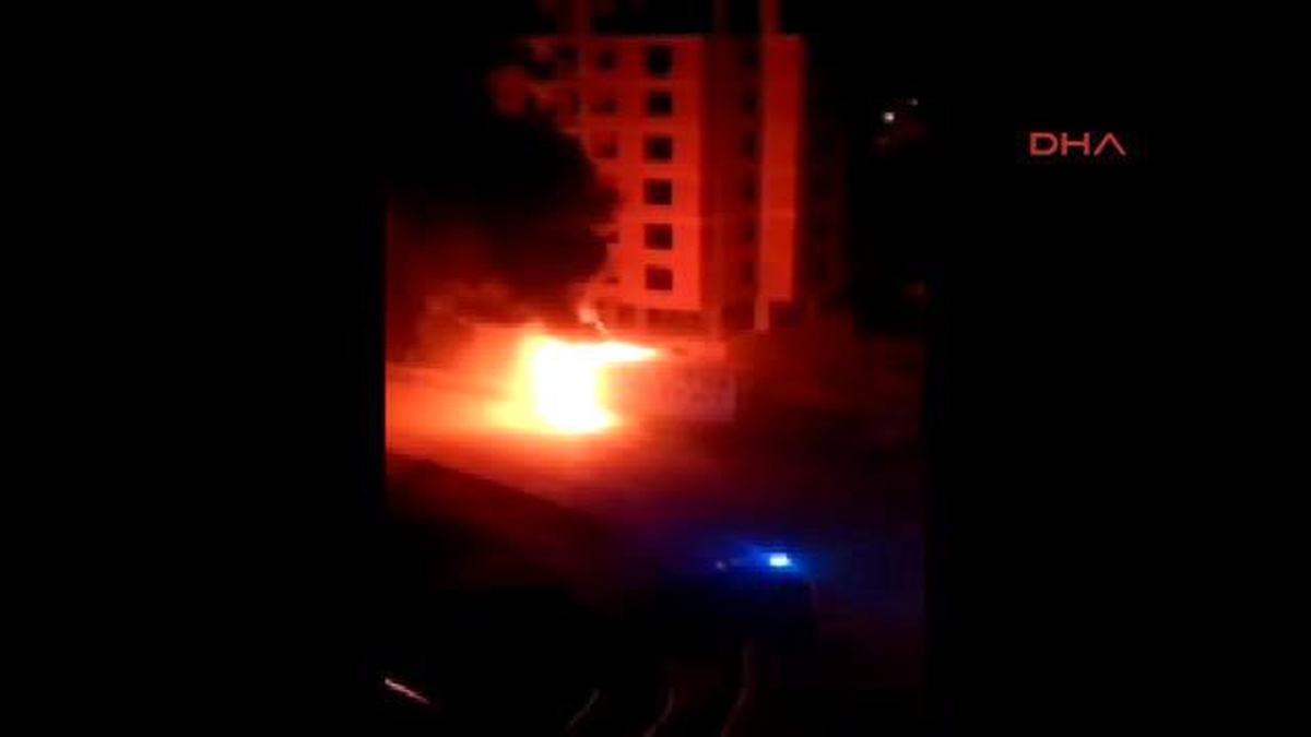 Konya Eski Patronunun Kamyonunu Kundakladı