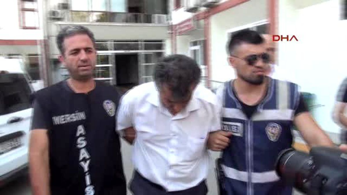 Mersin Adliyeye Sevk Edildi