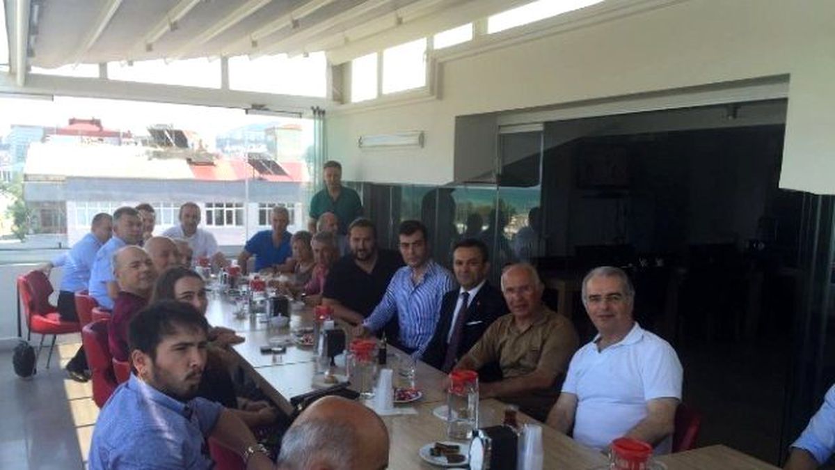 Mmo Samsun Şubesi\'nde Bayramlaşma