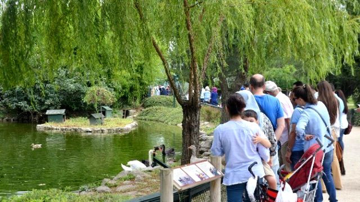 Bursa Zoo Park Ziyaretçi Akınına Uğradı