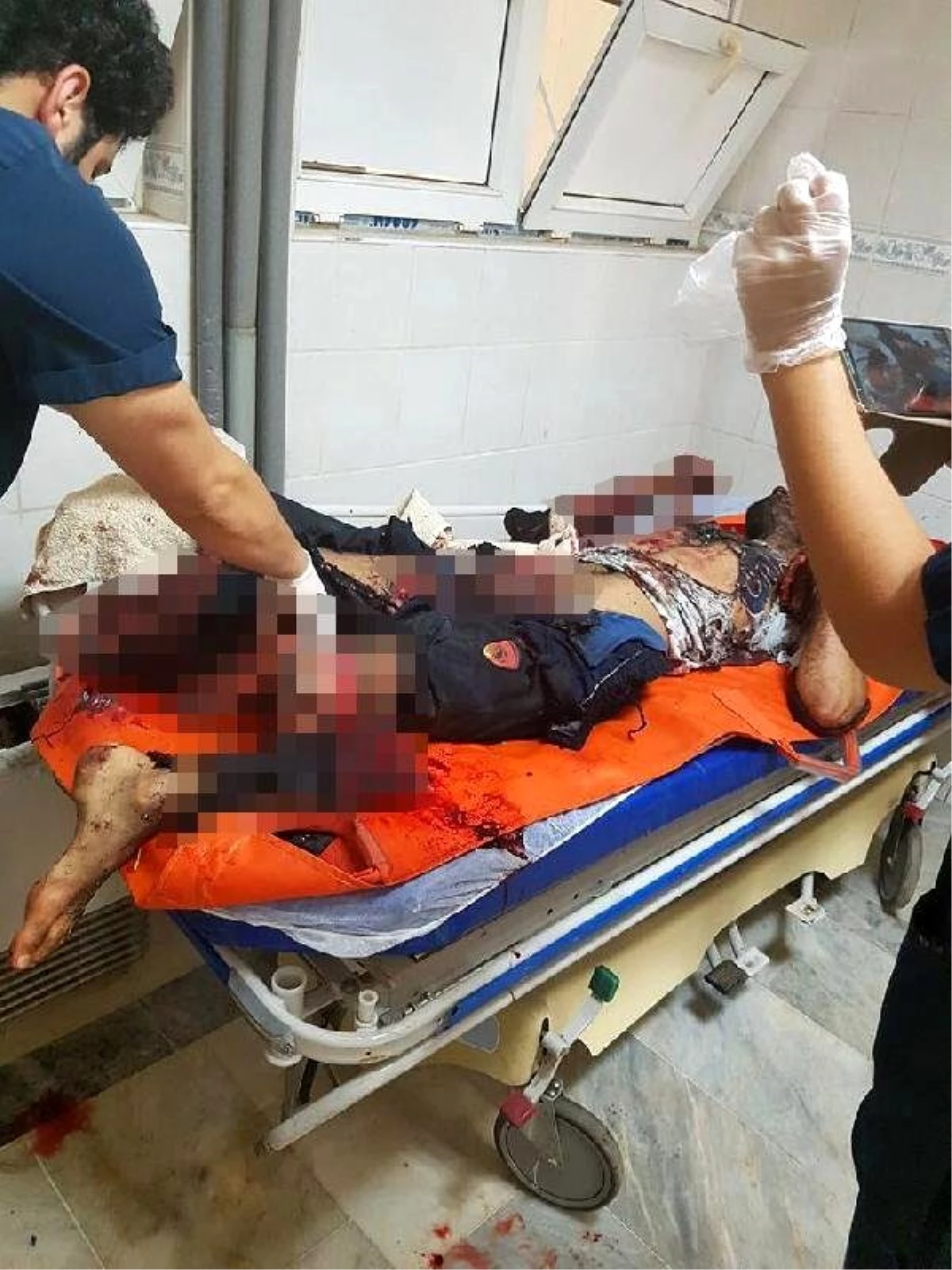 Hatay\'da Bomba Yaparken Ölen 2 Suriyelinin Üzerinden AFAD kartı çıktı