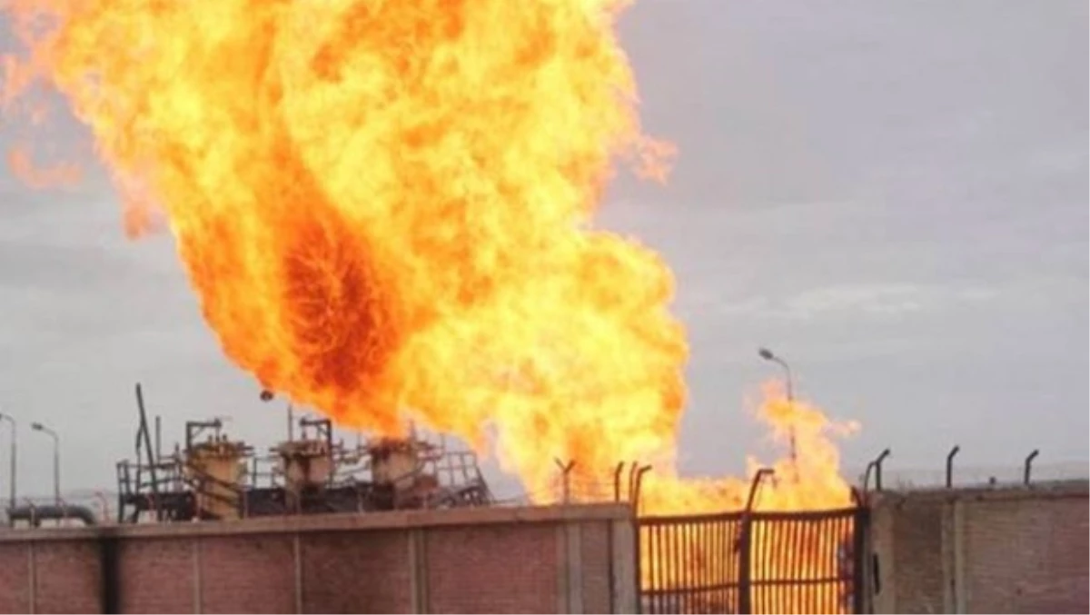 İran\'daki Petrokimya Tesisinde Korkutan Yangın