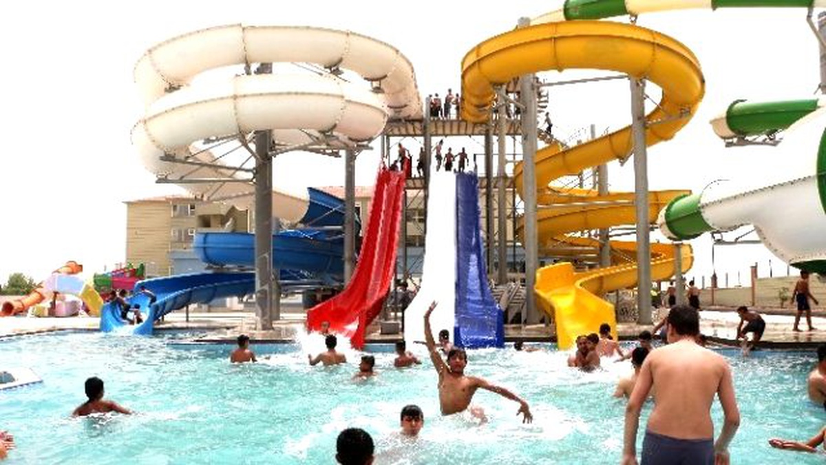 Royal Aqua Yüzme Havuzu Hizmete Açıldı