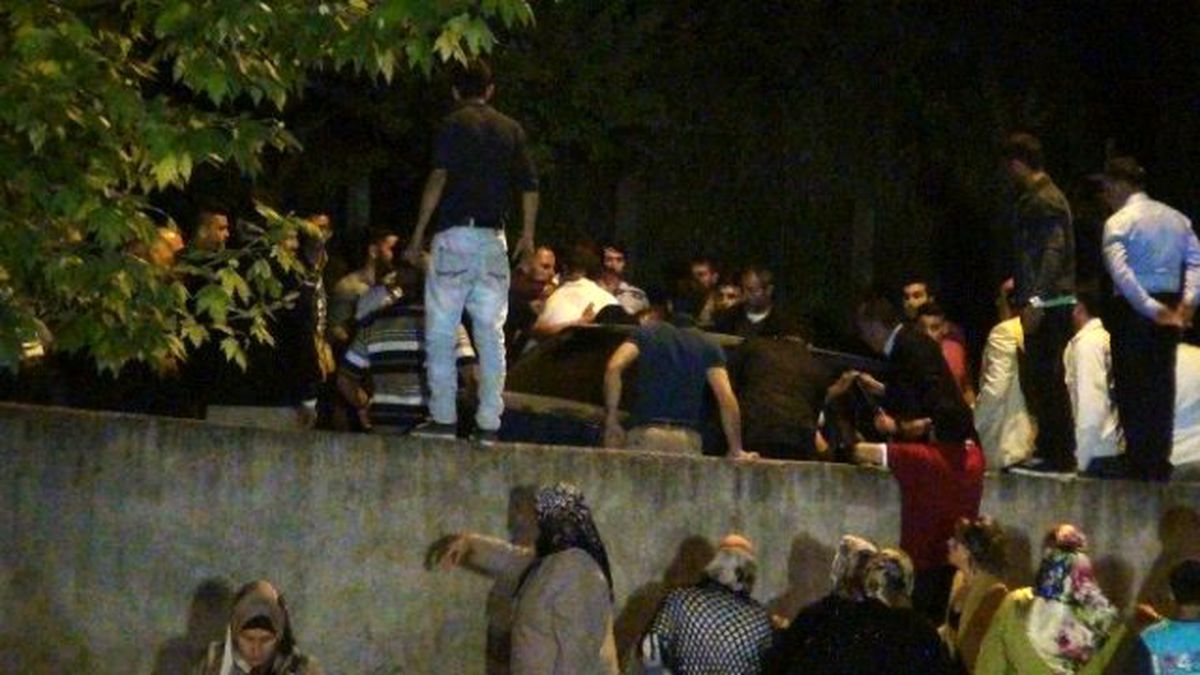 Sakarya\'da Kına Gecesinde Kavga