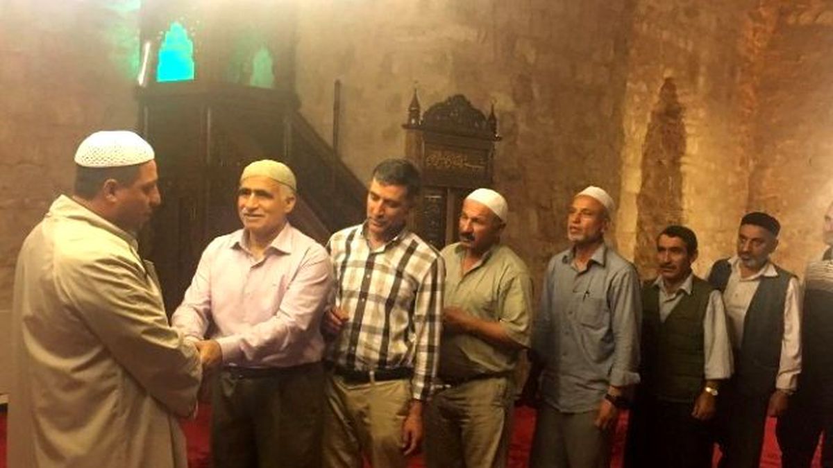 Siirt\'te Bayramlaşma