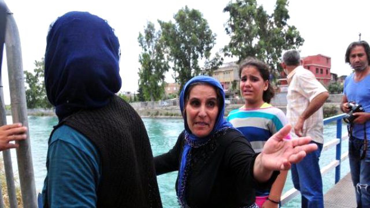 Sulama Kanalına Giren Çocuk Kayboldu