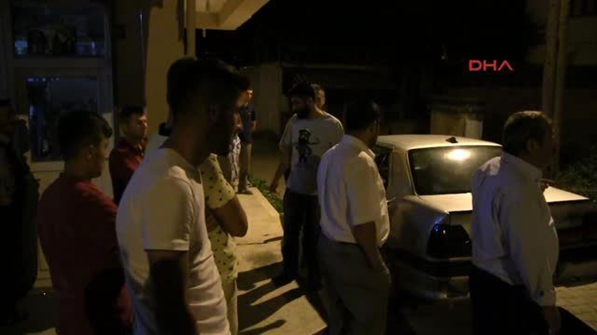 Tokat - Erbaa\'da 4 Çocuk Babası Bıçaklanarak Öldürüldü