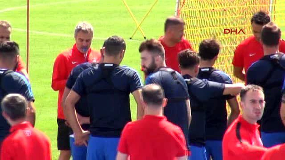 Trabzonspor Kondisyon ve Şut Çalıştı