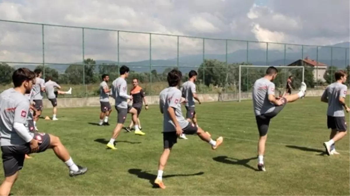 Adanaspor Bolu Kampında İlk Antrenmanını Yaptı