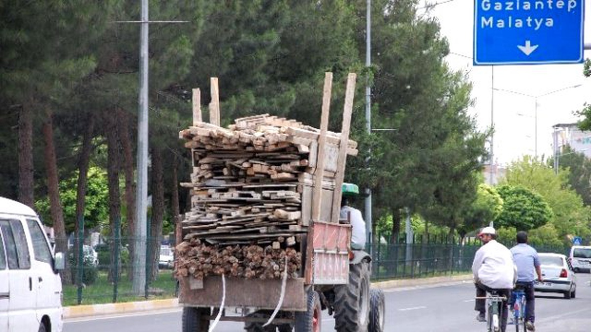 Aşırı Yükle Kazaya Davetiye Çıkardı