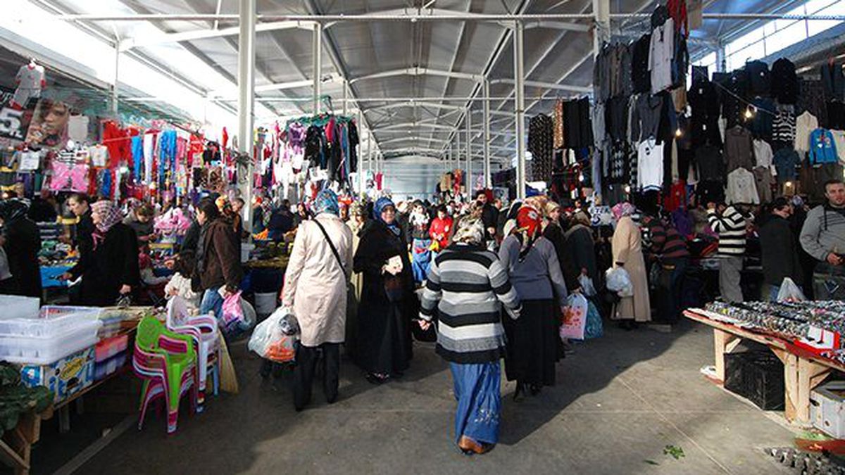 Bağdat'ta Pazar Yerinde 'Allahuekber' Diye Bağıran Kişi Paniğe Neden Oldu