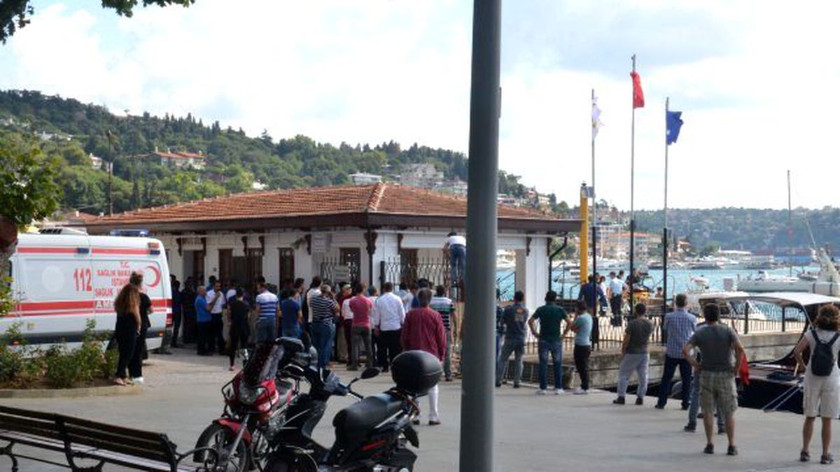 Bebek Sahilinde Denizde Kaybolan Gencin Cesedi Bulundu