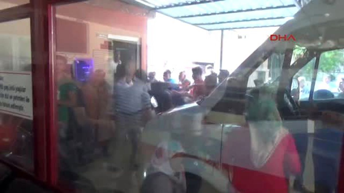 Birecik?te Ambulans Şoförü Dövüldü - Ek