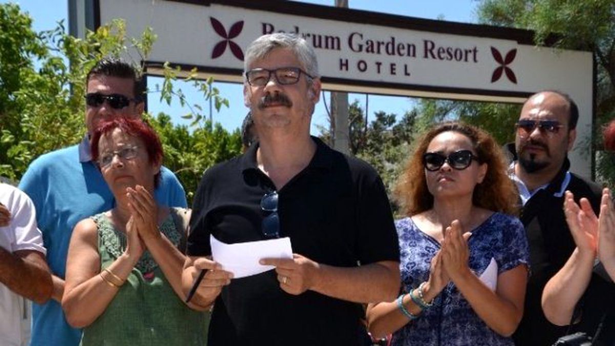 Bodrum Basını Ayaklandı