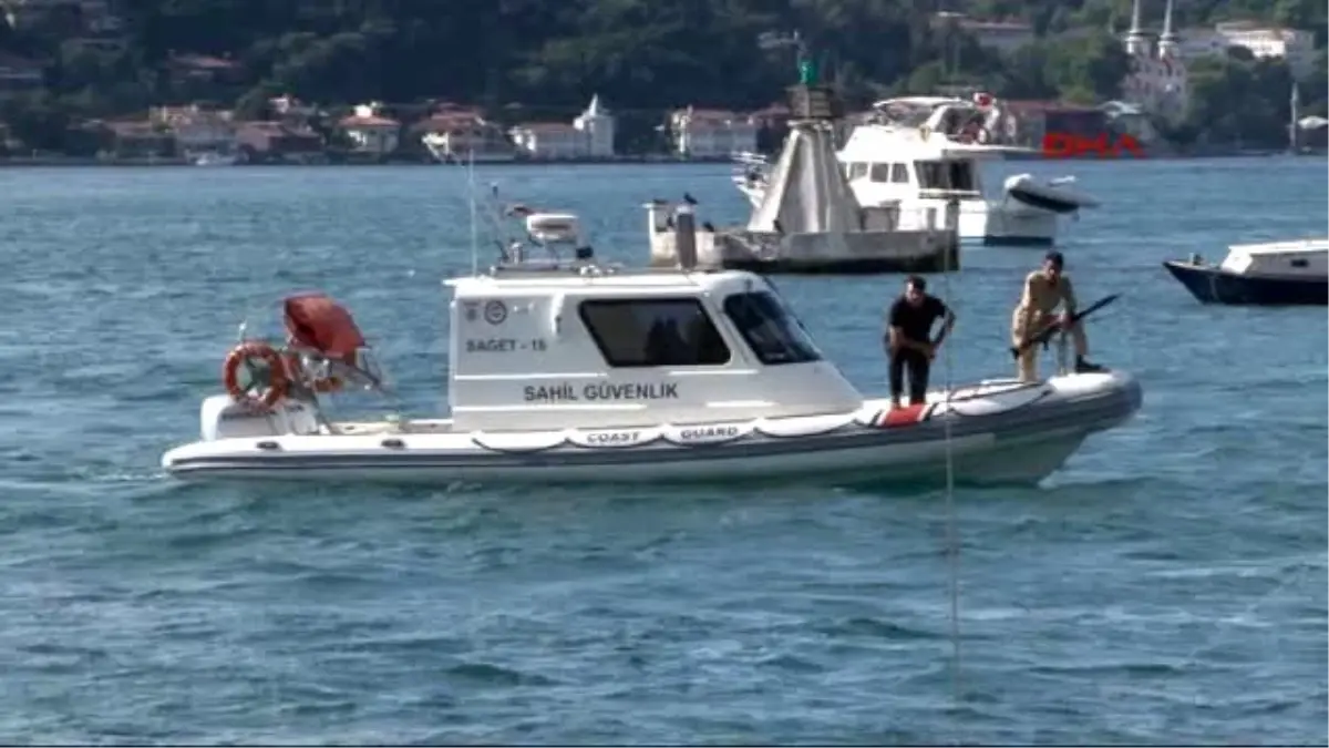 Boğaz Sularında Kaybolan Genci Arayan Ekipler Cansız Bir Bedene Ulaştı