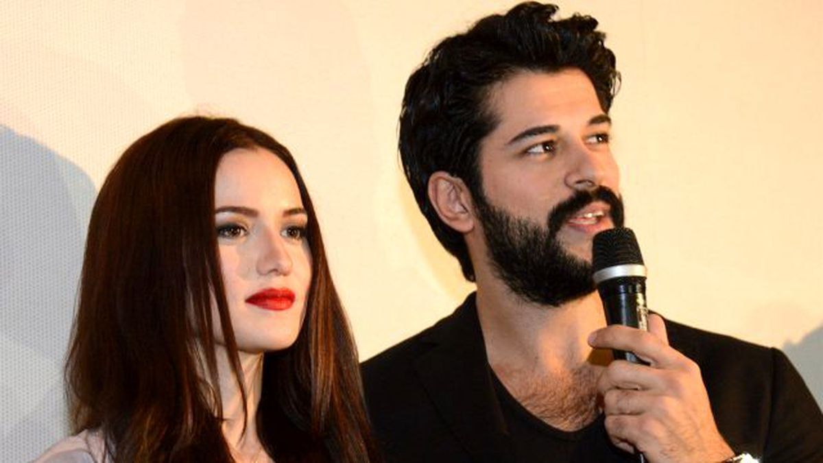 Burak Özçivit ile Fahriye Evcen Evlendi mi?