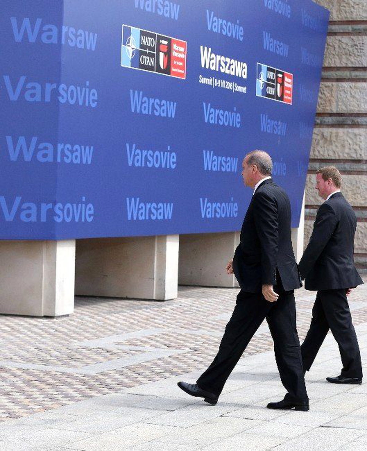 Cumhurbaşkanı Erdoğan, NATO Zirvesi\'nde