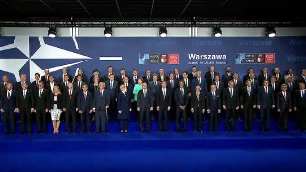 Cumhurbaşkanı Erdoğan NATO Zirvesi\'nde
