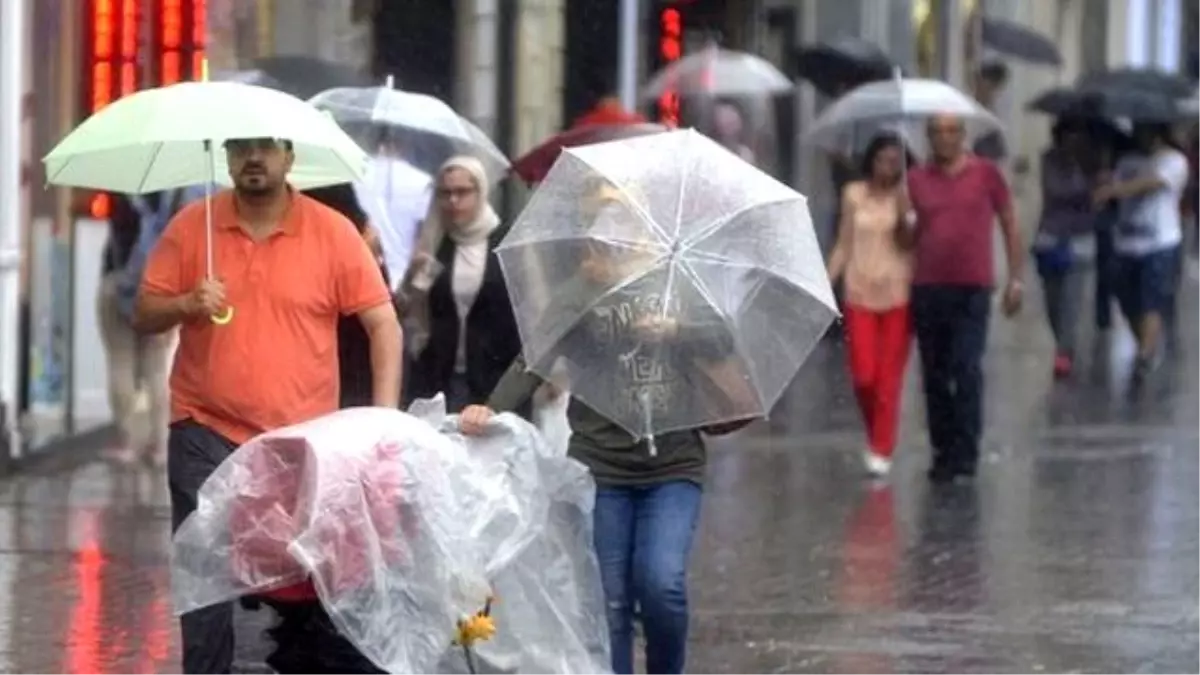 Meteoroloji Uyardı: Şemsiyelerinizi Hazırlayın!