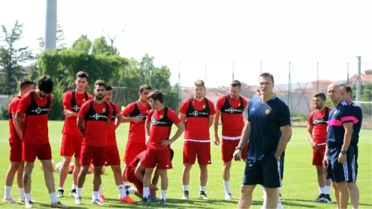 Eskişehirspor Yeni Sezona Hazırlanıyor