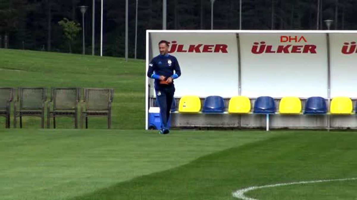 Fenerbahçe İdeale Yakın Kadro ile Çalıştı