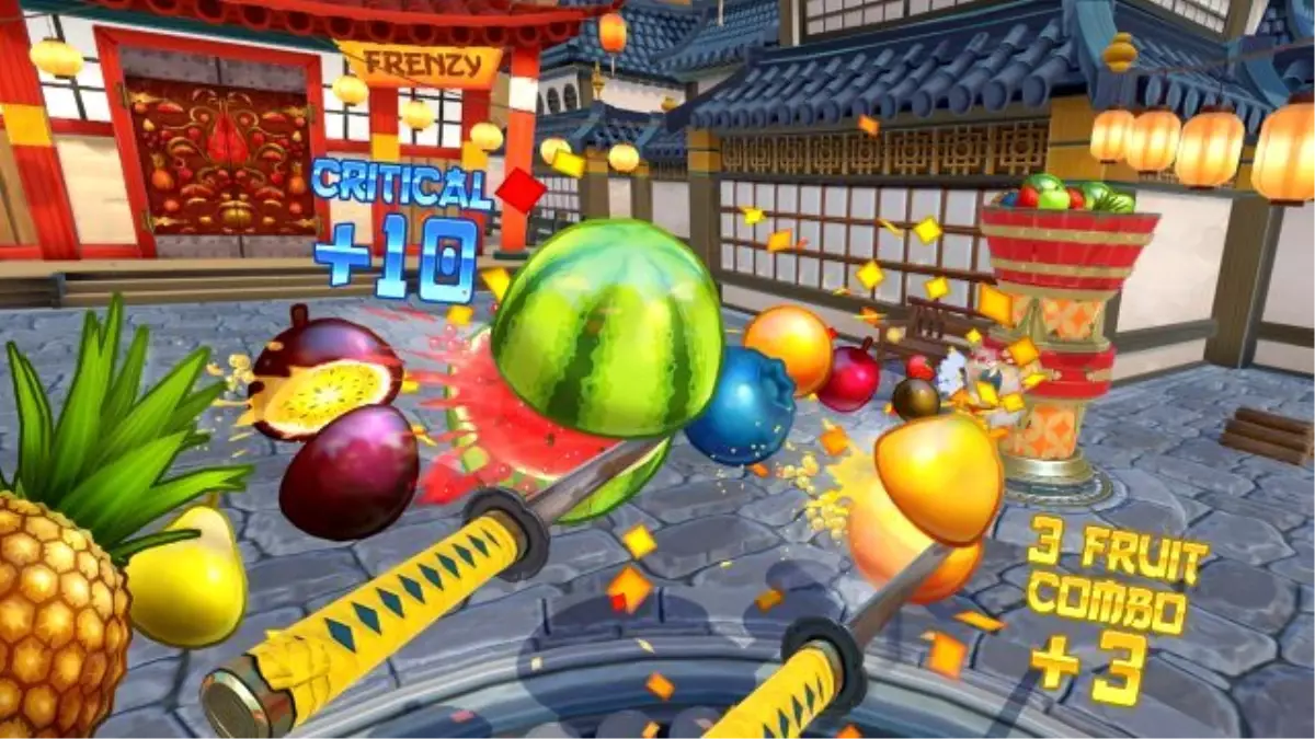 Fruit Ninja Vr Sürümü Hazır!