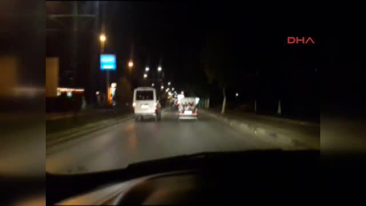 Gaziantep - Çocukların Otomobil Bagajında Tehlikeli Yolculuğu
