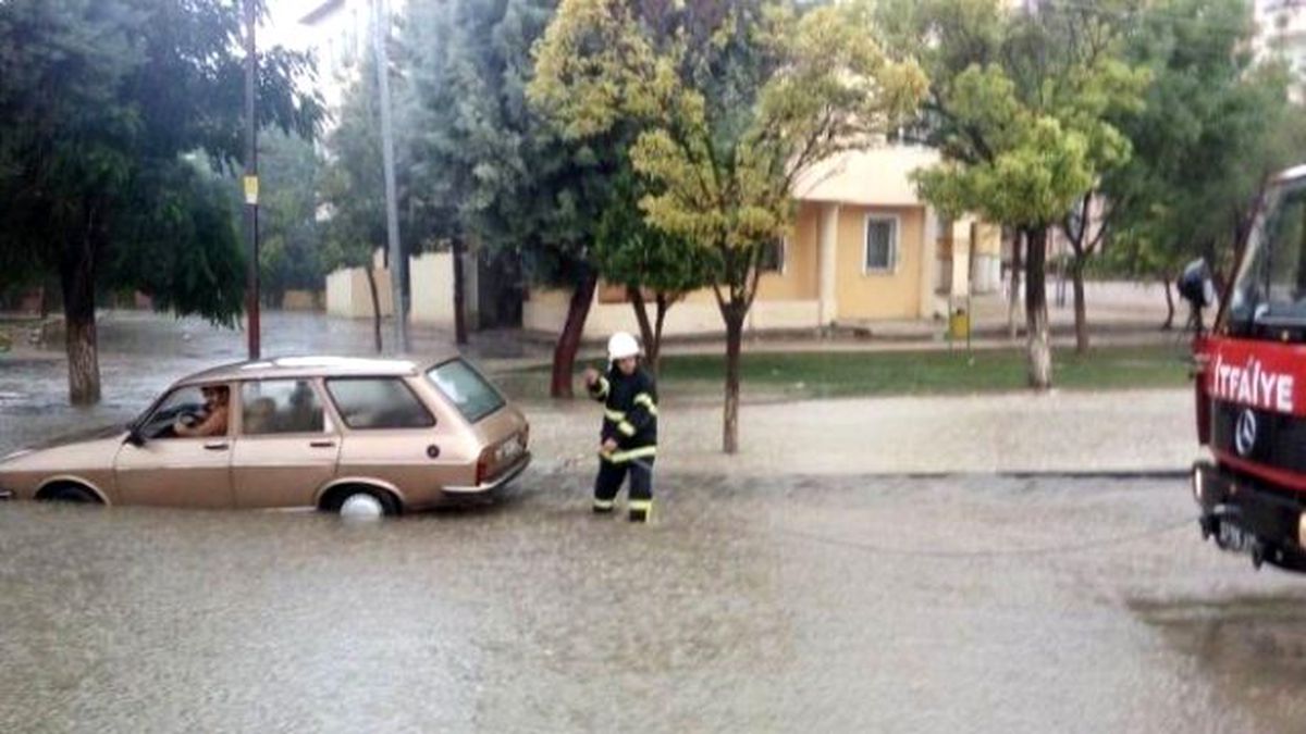 Gaziantep\'te Selden Geriye Kalanlar