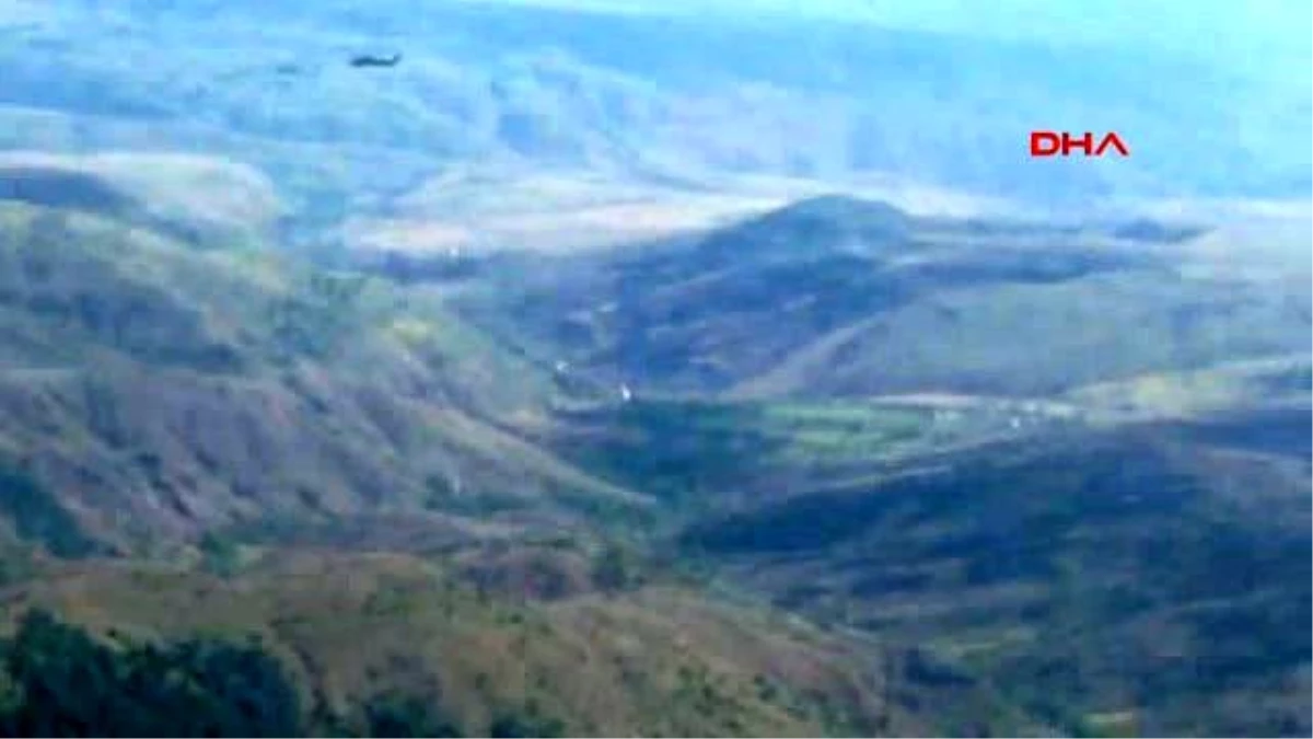 Giresun\'daki Askeri Helikopterin Düşmeden Önceki Son Görüntüsü