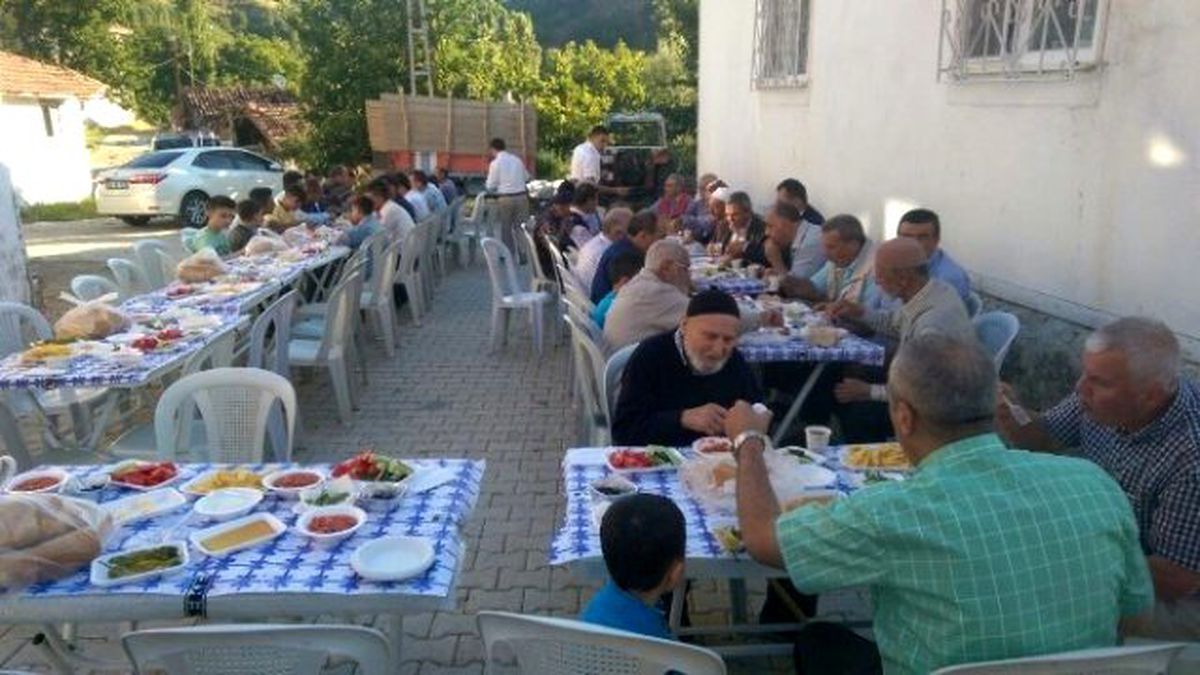 Kabakdereliler Bayramda Hasret Giderdiler