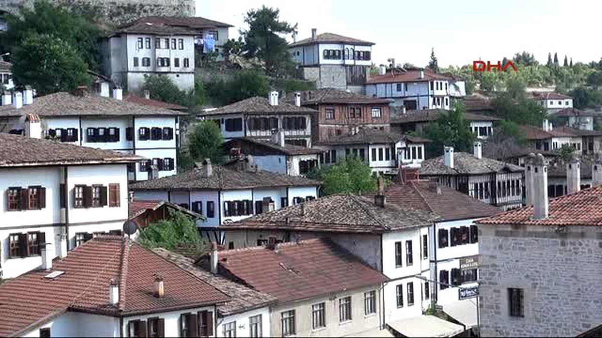 Karabük - 50 Bin Kişi Kristal Teras\'tan Kanyonu İzledi