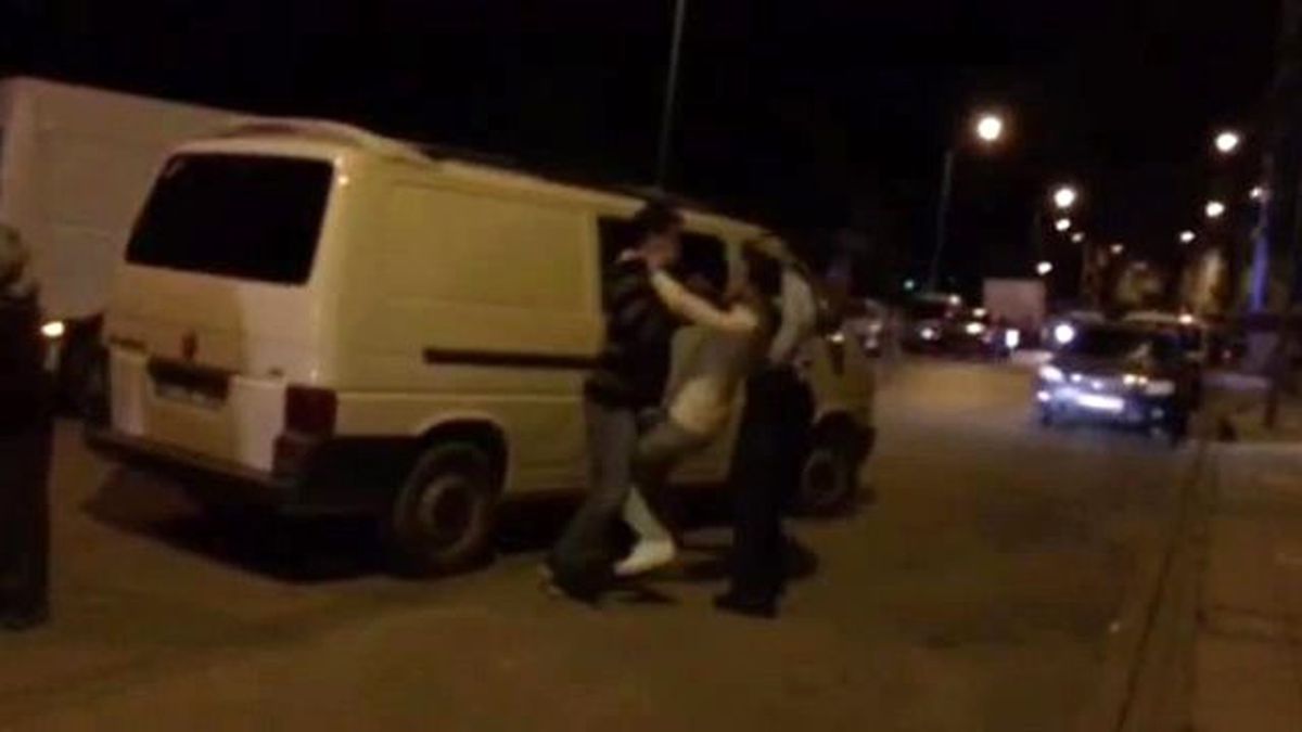 Kaza Yapan Taraflar, Birbirlerine Saldırdı