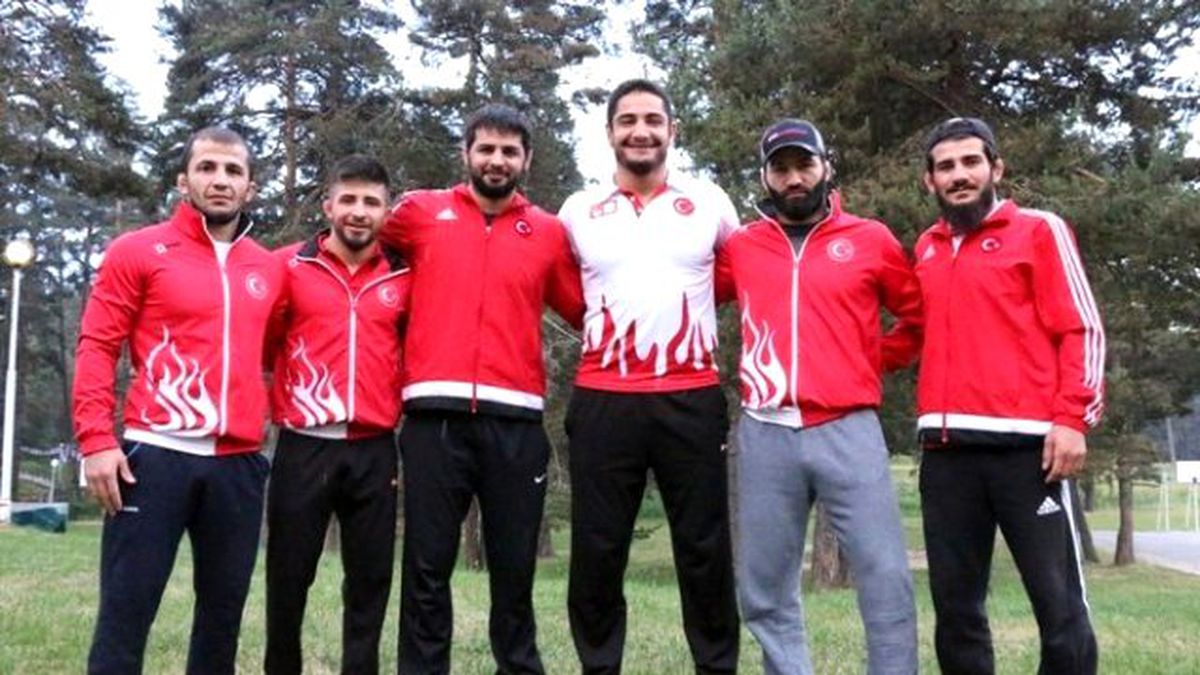 Millilerimiz Bayram Tatilinde de Ara Vermeden Olimpiyatlara Çalıştı