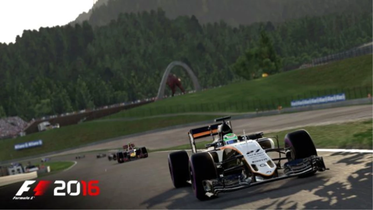 Online F1 Liginin İlk Temeli Atıldı! 22 Online Oyuncu Destekli F1 2016 Multiplayer