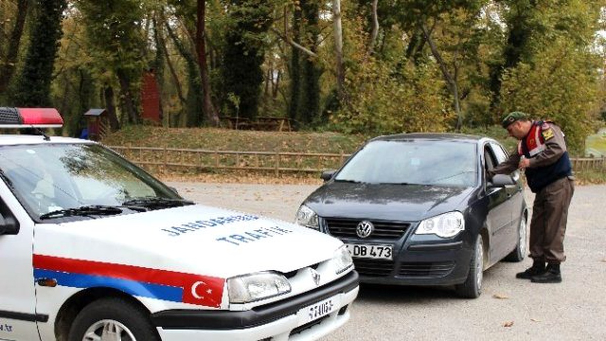 Vatandaştan Jandarmaya \'Huzur\' Duası
