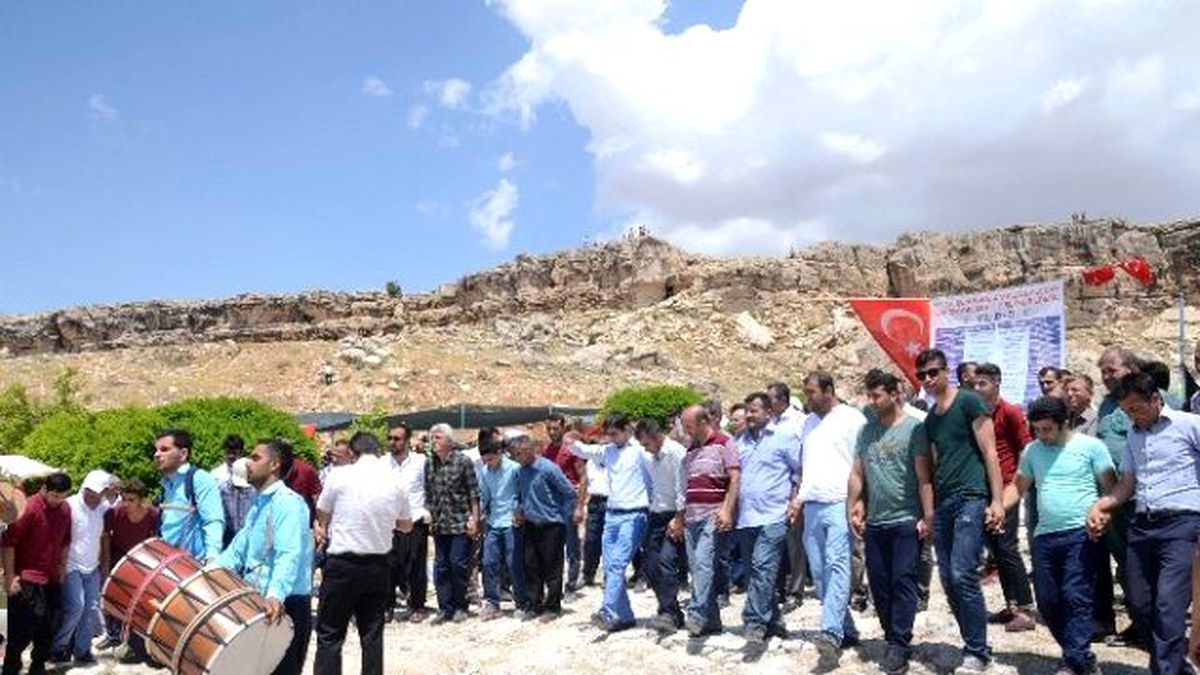 Pilav Şenliğinde Darendeliler Bir Araya Geldi
