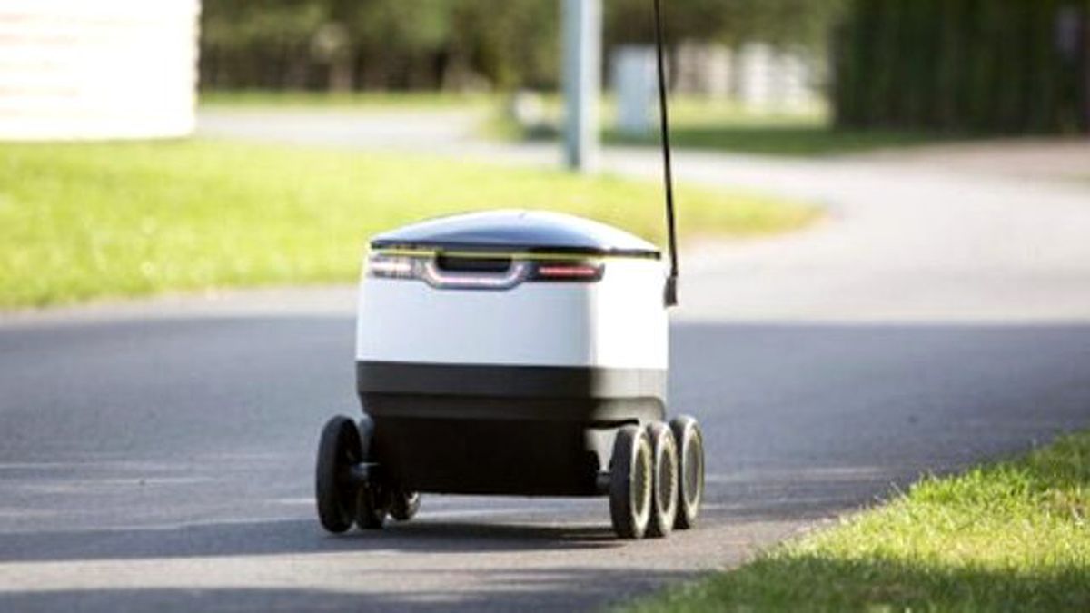 Robotlar Paket Servise Çıkıyor