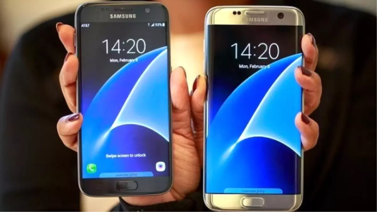 Samsung, S7 Satışlarından Çok Mutlu !