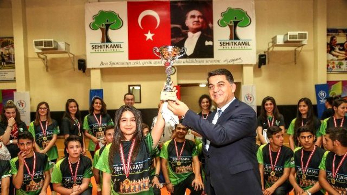 Şehitkamil\'de Yaz Sporla Dolu Dolu Geçecek