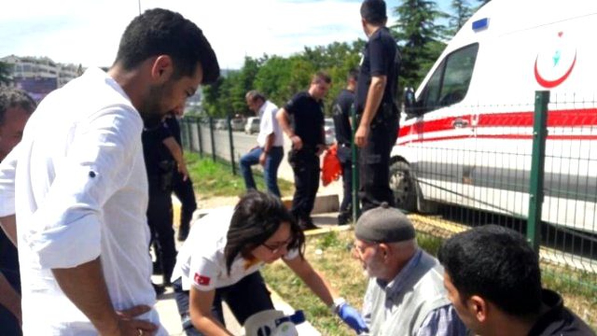 Tokat\'ta Trafik Kazası 1 Yaralı