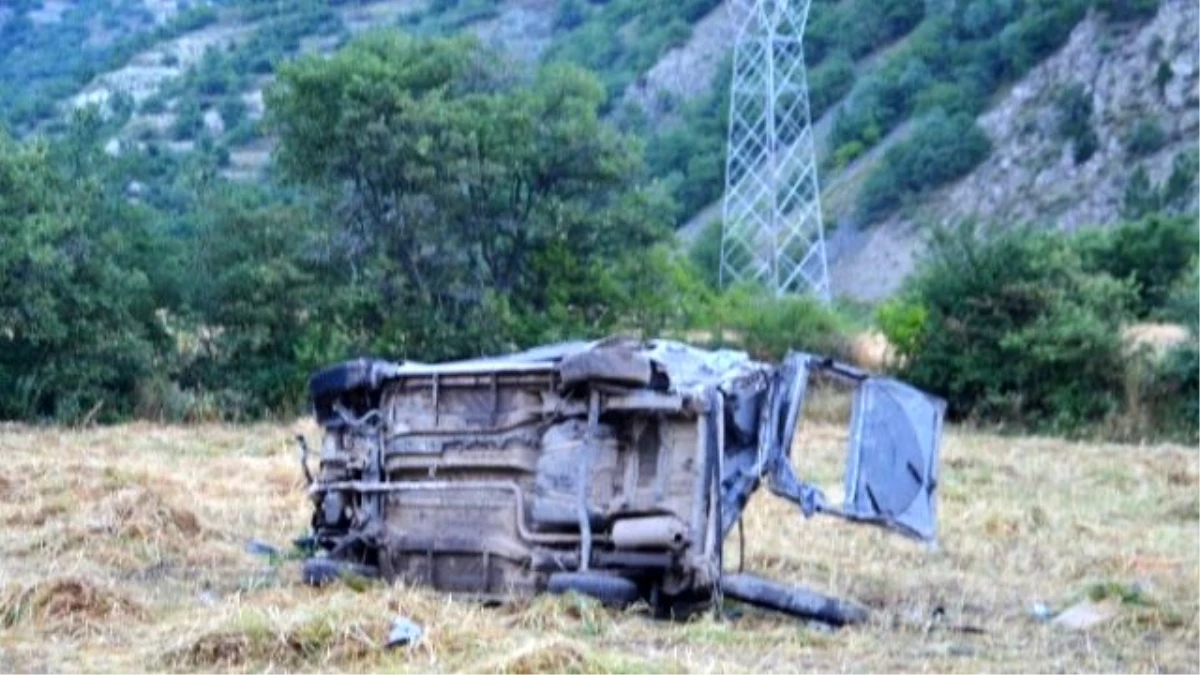 Tosya\'daki Trafik Kazasında Yaralanan Kişi Kurtarılamadı