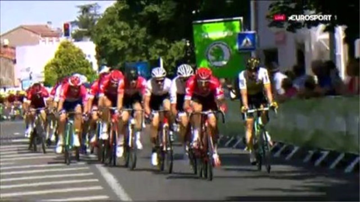 Tour de France 2016: Cavendish\'ten Bir Zafer Daha