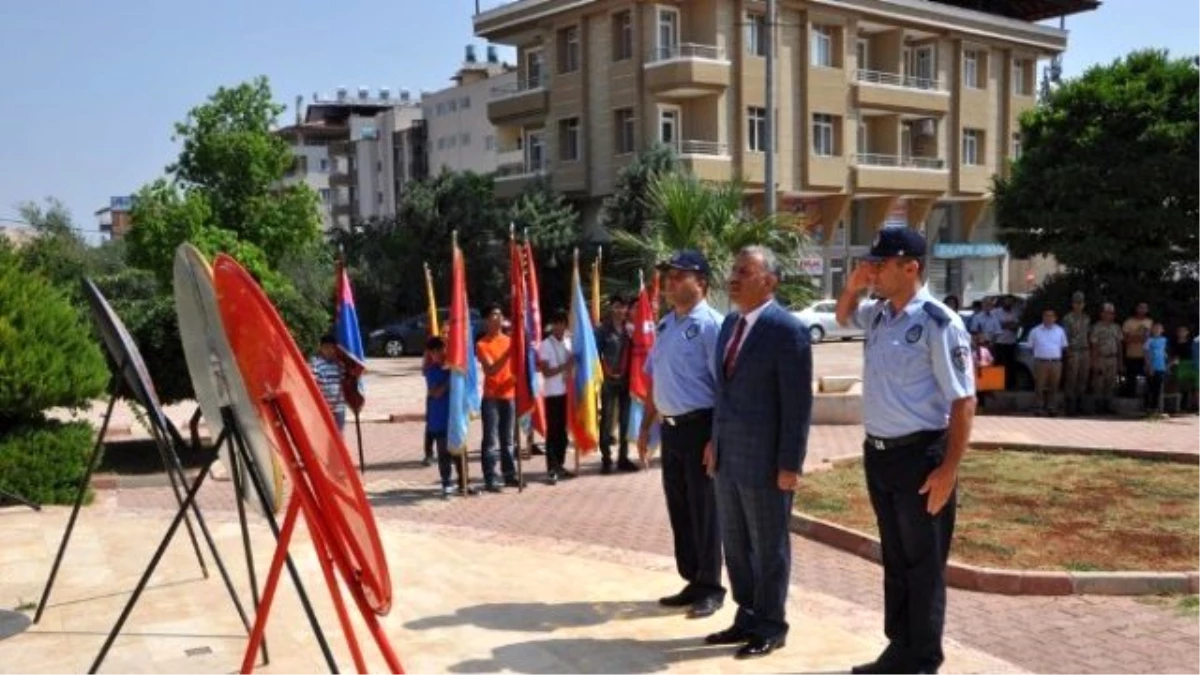 Türk Askerinin Reyhanlı\'ya Girişinin 77. Yıldönümü Kutlandı