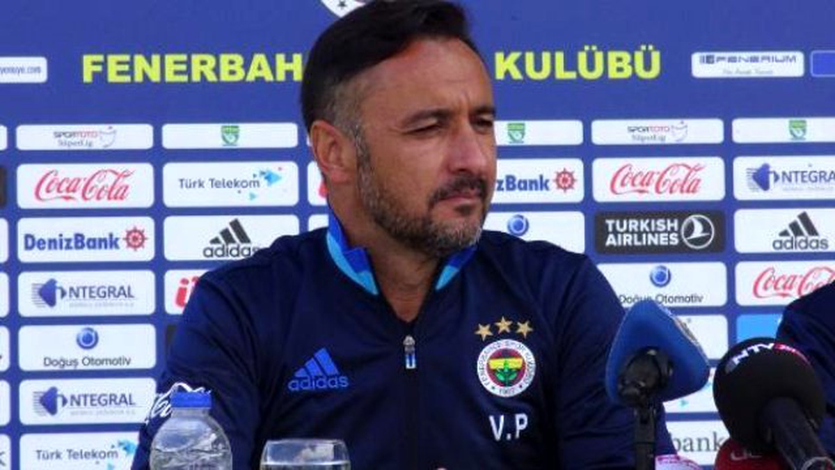 Vitor Pereira: "Büyük Bir Hedefimiz Var O da Şampiyon Olmak"